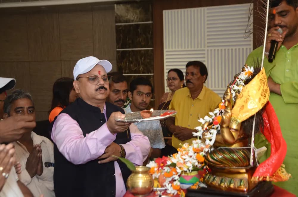 गणपति महोत्सव 2026 एवं वैवाहिक परिचय सम्मेलन, नवादा, दिनांक 20 सितंबर 2026 (रविवार)