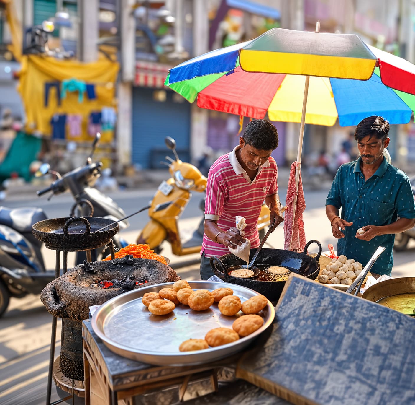 Halwai community and traditional sweets