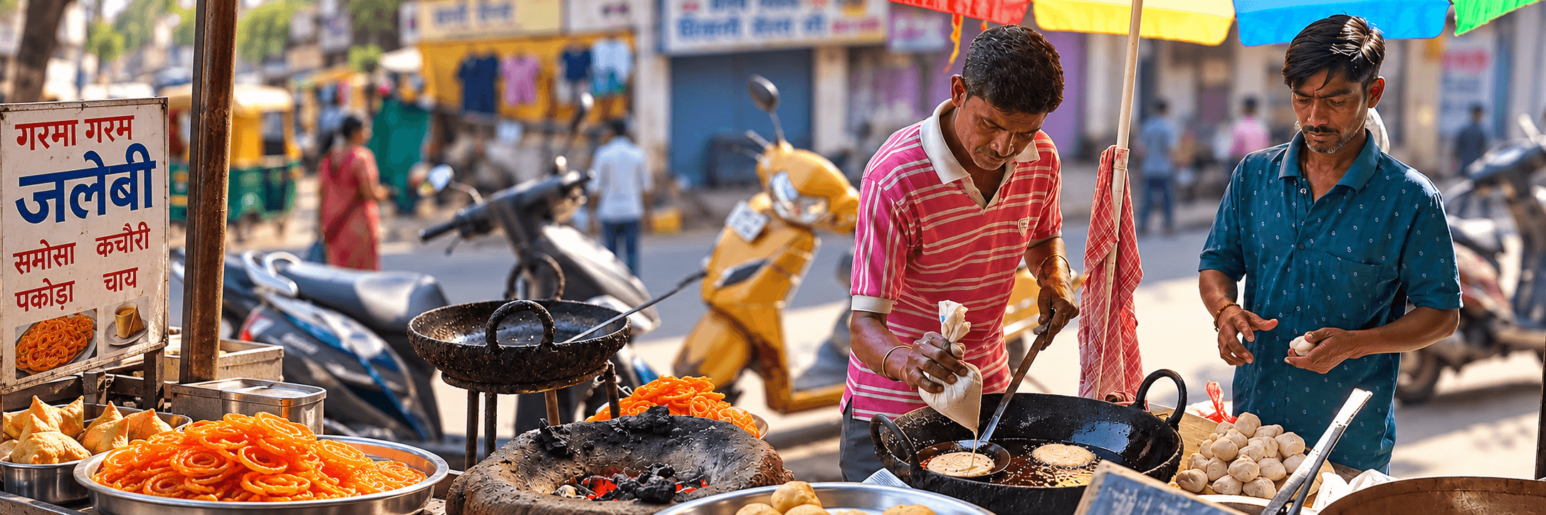 Halwai community and traditional sweets